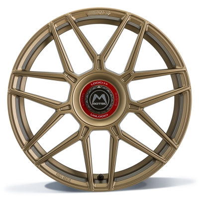 Motec MCT14-GT.one - mat bronze - 8.5J x 19inch ET45 5x112 naaf 66.5
