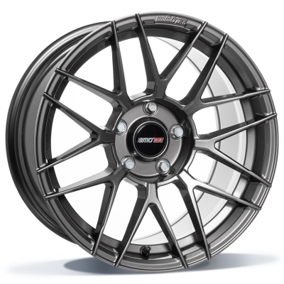 Motec MCR3-Hyper Mesh - Steelgrey D9 - 8.5J x 19inch ET45 5x112 naaf 66.5