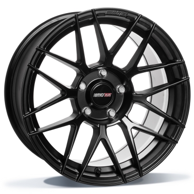 Motec MCR3-Hyper Mesh - black painted - 8.5J x 19inch ET45 5x114.3 naaf 72.6