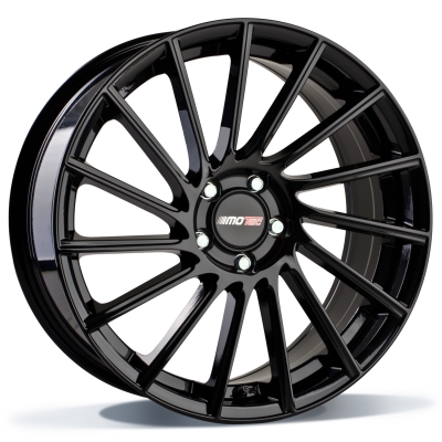 Motec Tornado - black painted - 9J x 20inch ET45 5x120 naaf 65.1