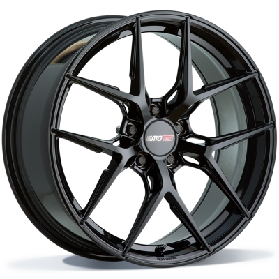 Motec Ultimate - black painted - 8J x 18inch ET50 5x114.3 naaf 72.6
