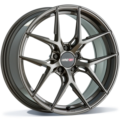 Motec Ultimate - Steelgrey D9 - 8.5J x 19inch ET45 5x108 naaf 72.6