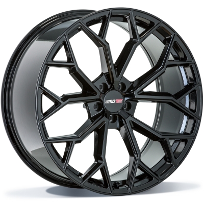 Motec Bull - black painted - 11.5J x 22inch ET45 5x112 naaf 66.5