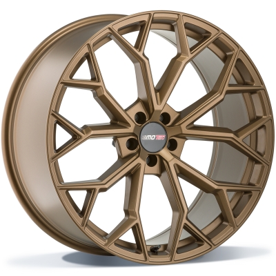Motec Bull - mat bronze - 8.5J x 19inch ET30 5x112 naaf 66.5