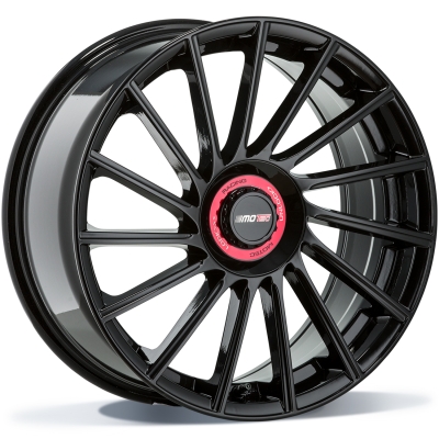 Motec Tornado-R - black painted - 8.5J x 19inch ET45 5x112 naaf 66.5