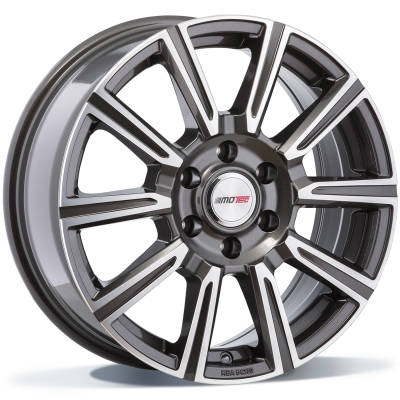 Motec Vantastic - Grey Polished - 7.5J x 18inch ET47 6x130 naaf 84.1