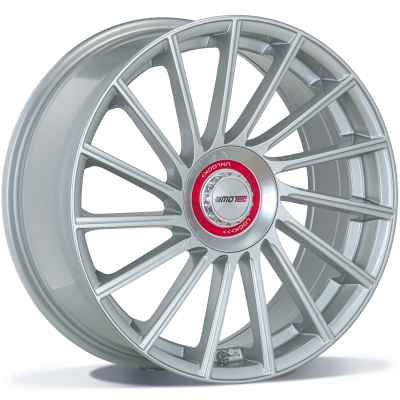 Motec Tornado-R - high gloss silver - 8.5J x 19inch ET45 5x112 naaf 66.5