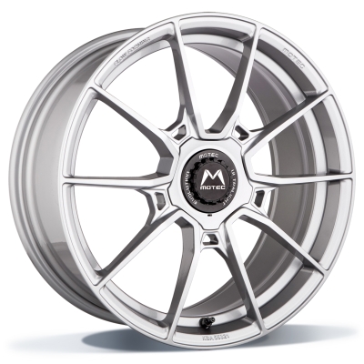 Motec Ultralight Evo - light grey - 8J x 18inch ET38 5x100 naaf 63.4