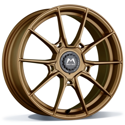 Motec Ultralight Evo - mat bronze - 8.5J x 19inch ET43 5x112 naaf 66.5