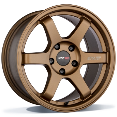 Motec JDP - mat bronze - 8J x 18inch ET38 5x100 naaf 63.4