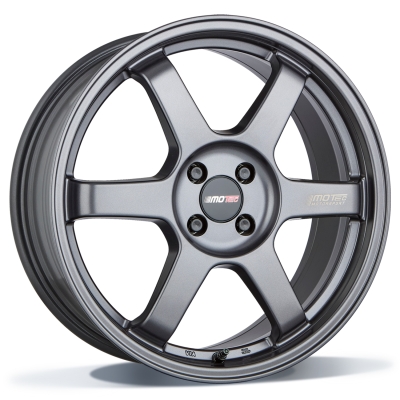 Motec JDP - mat graphite - 8J x 19inch ET48 5x114.3 naaf 72.6