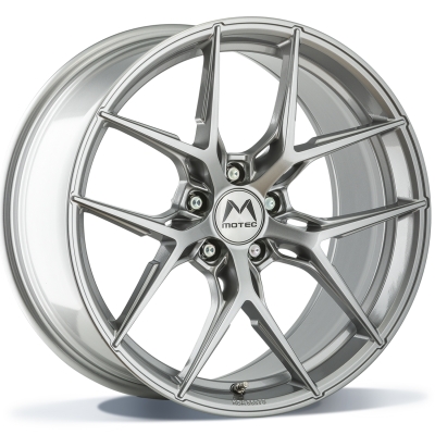 Motec Ultimate - light grey - 9.5J x 20inch ET37 5x114.3 naaf 72.6