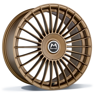 Motec Venom - mat bronze - 8.5J x 19inch ET30 5x112 naaf 72.6