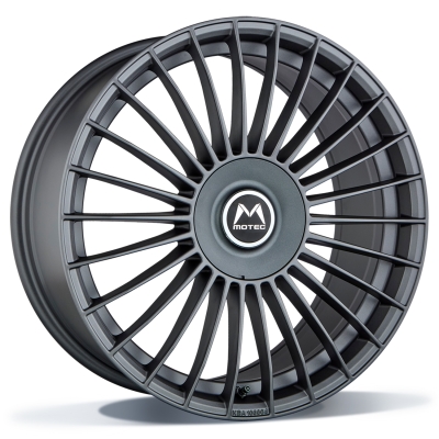 Motec Venom - mat graphite - 8.5J x 19inch ET30 5x112 naaf 72.6
