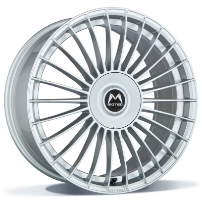 Motec Venom - high gloss silver - 8.5J x 19inch ET43 5x112 naaf 72.6