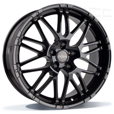 Oxigin 14 Oxrock - black - 7.5J x 17inch ET35 5x112 naaf 72.6