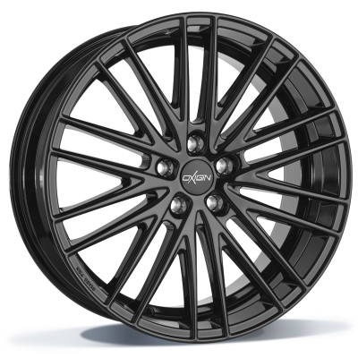 Oxigin 19 Oxspoke - black - 10.5J x 20inch ET25 5x120 naaf 76.9