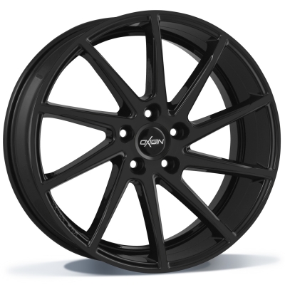Oxigin 20 Attraction - black - 8.5J x 18inch ET35 5x112 naaf 66.6