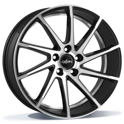 Oxigin 20 Attraction - black full polish - 9J x 20inch ET42 5x120 naaf 65.1