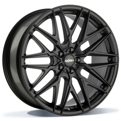 Oxigin 25 Oxcross - black matt - 9J x 20inch ET38 5x114.3 naaf 72.6