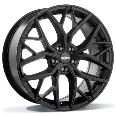Oxigin 26 Oxid - black matt - 8.5J x 19inch ET30 5x112 naaf 66.6