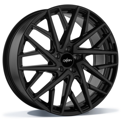 Oxigin 28 Oxmove - black matt - 8.5J x 19inch ET45 5x114.3 naaf 72.6