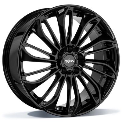Oxigin 29 Oxsoul - black - 8J x 19inch ET40 5x114.3 naaf 72.6