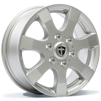 Tomason TN3F - Silver painted - 6.5J x 16inch ET62 6x130 naaf 84.1