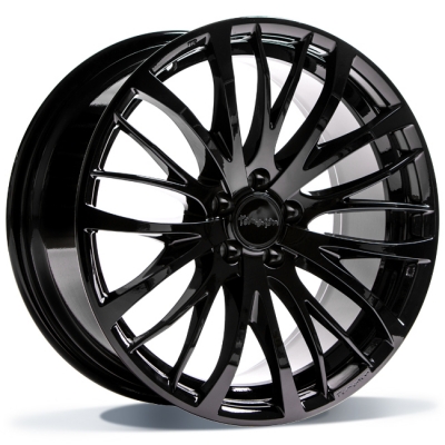 Tomason TN7 - Glossy black - 8.5J x 19inch ET40 5x108 naaf 72.6