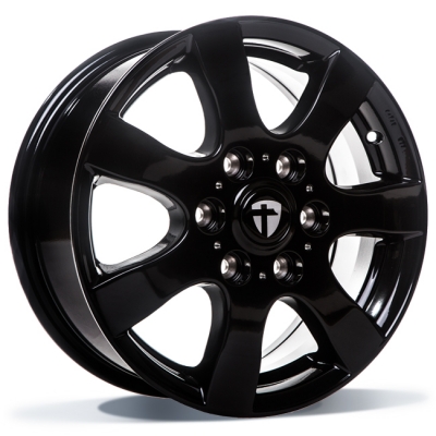 Tomason TN3F - Black painted - 6.5J x 16inch ET62 6x130 naaf 84.1