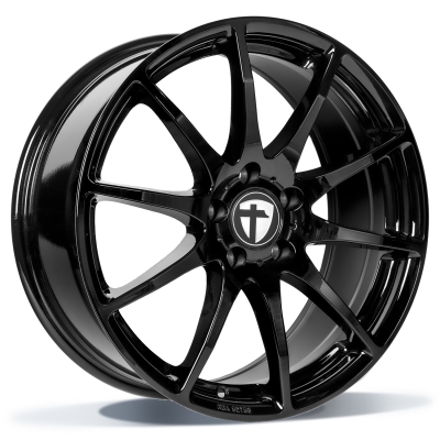 Tomason TN1 - Black painted - 7J x 17inch ET38 5x112 naaf 66.5