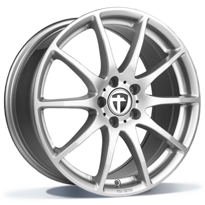 Tomason TN1 - Bright silver - 8J x 18inch ET45 5x108 naaf 72.6