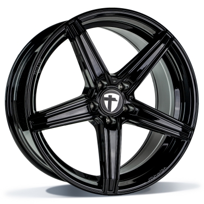 Tomason TN20 - Black painted - 8J x 18inch ET45 5x108 naaf 72.6