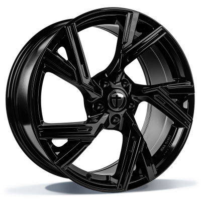 Tomason AR1 - black painted - 8.5J x 19inch ET45 5x112 naaf 66.6