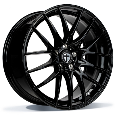 Tomason TN26 - black painted - 8.5J x 19inch ET45 5x112 naaf 72.6
