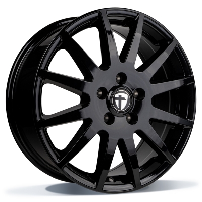 Tomason TN1F - black painted - 7.5J x 18inch ET54 6x130 naaf 84.1