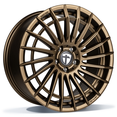 Tomason TN21 - mattbronze - 8.5J x 19inch ET45 5x112 naaf 72.6