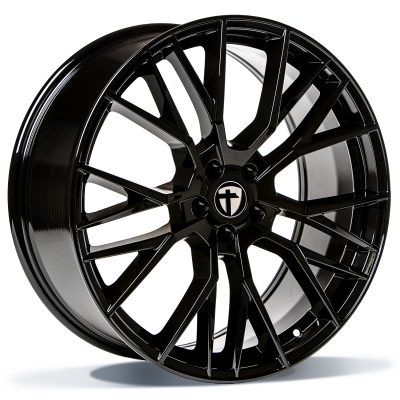 Tomason TN23 - black painted - 9.5J x 19inch ET45 5x114.3 naaf 72.6