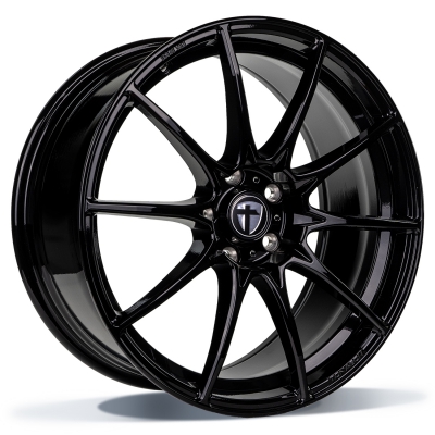 Tomason TN25 - black painted - 8J x 18inch ET45 5x112 naaf 72.6