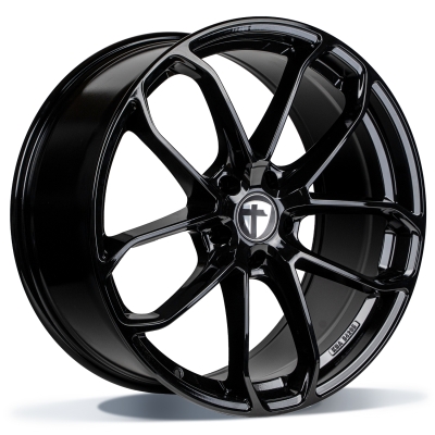 Tomason AR2 - black glossy - 9.5J x 21inch ET44 5x114.3 naaf 64.1