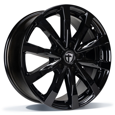 Tomason TN28 Flow - black painted - 7.5J x 18inch ET53 5x130 naaf 78.1