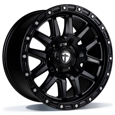 Tomason TN Offroad - Black - 9J x 20inch ET18 6x139.70 naaf 106