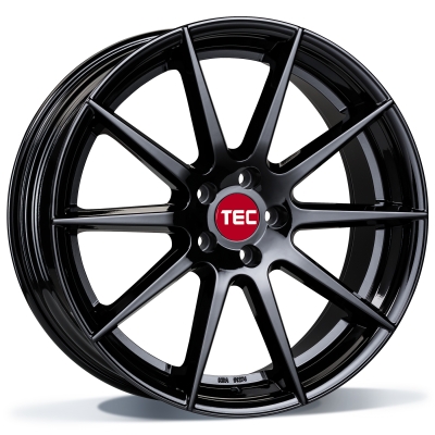 TEC GT7 - black glossy - 9J x 21inch ET51 5x130 naaf 71.6