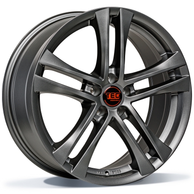 TEC AS4 EVO - gun metal - 8.5J x 20inch ET25 5x112 naaf 72.5