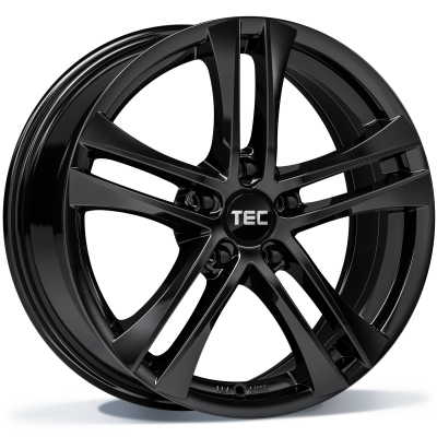 TEC AS4 EVO - black glossy - 8.5J x 20inch ET40 5x114.3 naaf 72.5