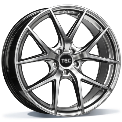 TEC GT6 EVO - Hyper-Black - 11J x 20inch ET30 5x112 naaf 72.5