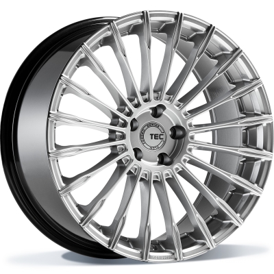 TEC GT5 - hyper silver - 8.5J x 20inch ET45 5x112 naaf 66.6