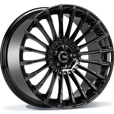 TEC GT5 - black glossy - 9.5J x 21inch ET35 5x112 naaf 66.6