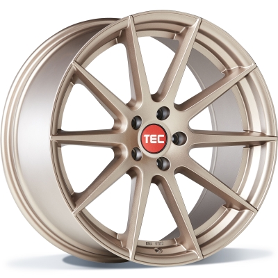 TEC GT7 - Light Bronze - 10J x 20inch ET35 5x114.3 naaf 72.5