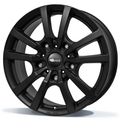 RC Design RC25T - Zwart mat (SKM) - 7.5J x 18inch ET56 5x112 naaf 66.6